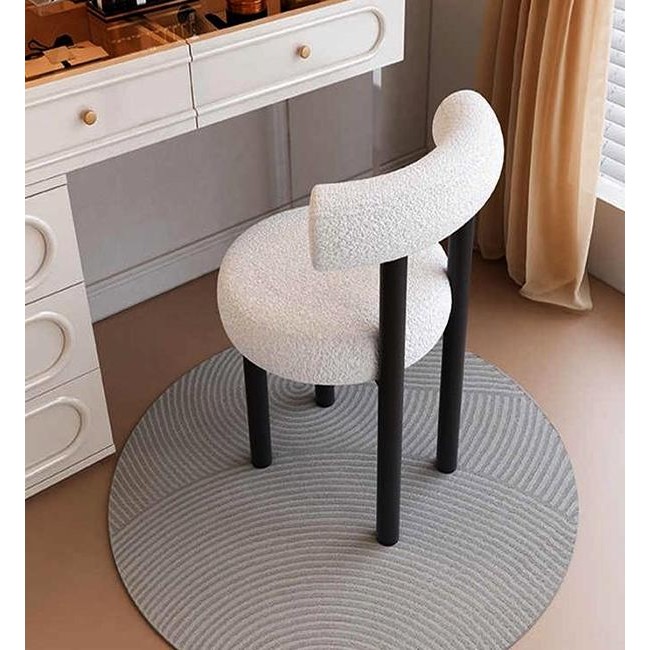 Yifeng เก้าอี้สไตล์ยุโรป เก้าอี้หรูทันสมัย เก้าอี้ตกแต่งบ้าน เก้าอี้โต๊ะเครื่องแป้ง