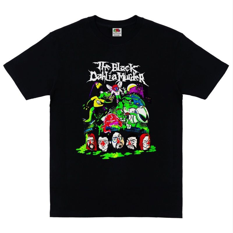 THE BLACK DAHLIA MURDER - เสื้อยืด SEWER / THE BLACK DAHLIA MURDER