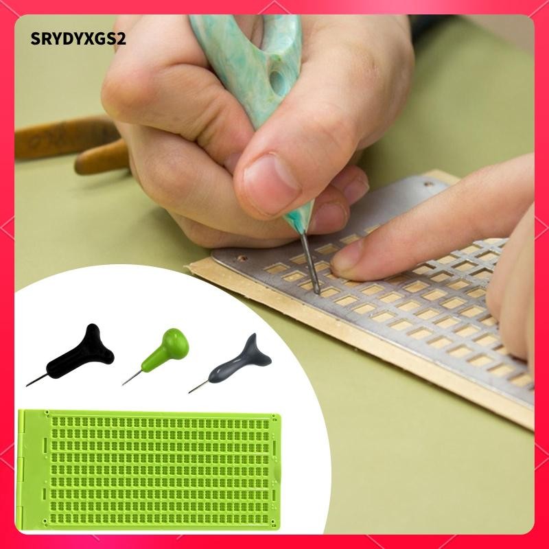 [Srydyxgs2] Braille Writing Slate 9 Line 30 เซลล์สําหรับการปรับปรุงภาพสําหรับผู้เริ่มต้น