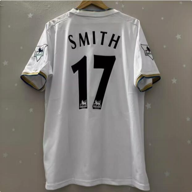 S-XXL Leeds United Retro Home Jersey 2000-01 - #17 เสื้อฟุตบอลคลาสสิกแขนสั้น Alan Smith