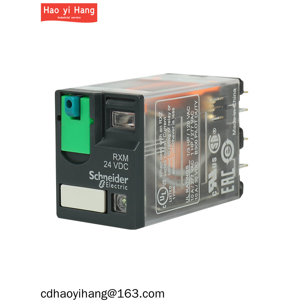 Schneider Electric RXM3AB2BD RXM3AB2P7 RXM3AB2B7 สามเปิดสามปิดรีเลย์ขนาดเล็ก