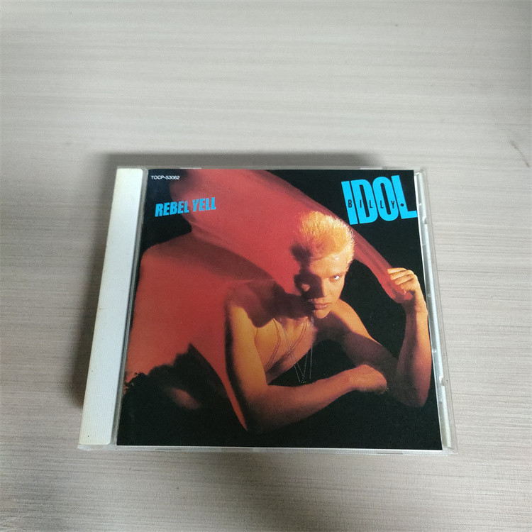 S4366(ฉบับญี่ปุ่น ) Billy Idol Rebel Yell laojie