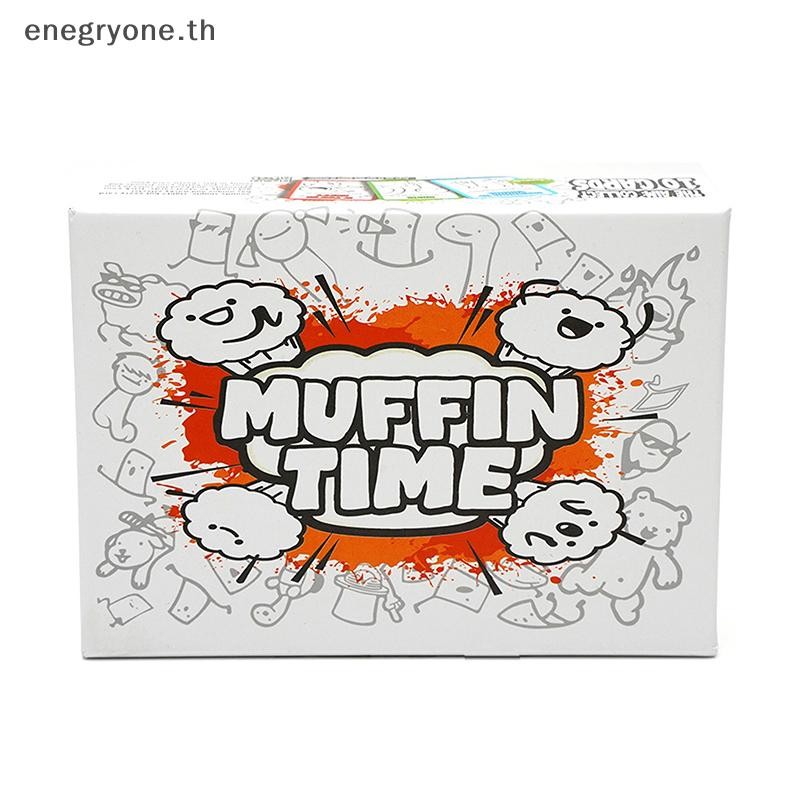 EOTH 200 ชิ้น Muffin Time การ์ดเกมสุ่มมาก Night การ์ดเฉพาะเล่นอย่างรวดเร็วเหมาะสําหรับผู้เล่น 2 ถึง 