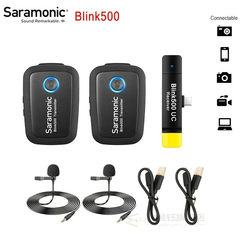 Saramonic Blink 500 Blink500 B1 B2 B3 B4 B5 B6 Wireless Lav