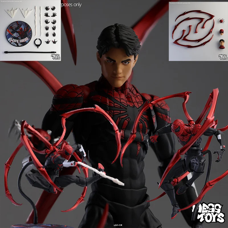 ลูกค้าที่ชื่นชอบ Superior Spiderman Action Figure Mess ของเล่น Superior Spider Man รูป Ct ของเล่น Fi