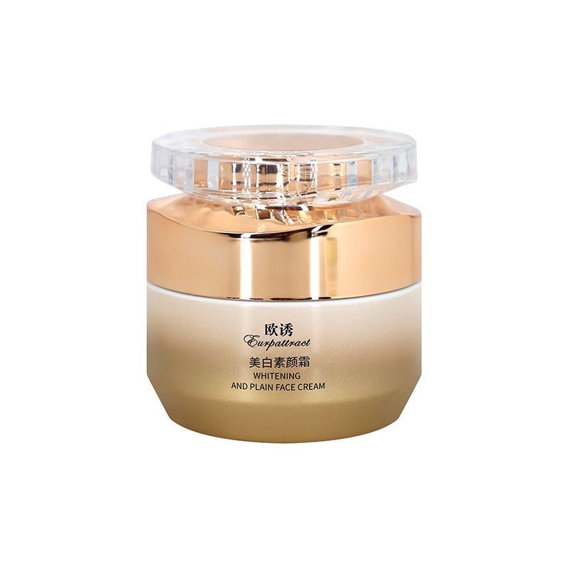 Ou Lure ครีมไวท์เทนนิ่ง Moisturizing Brightening Lazy Cream No ปลอมไวท์เทนนิ่งคอนซีลเลอร์ Holding แต