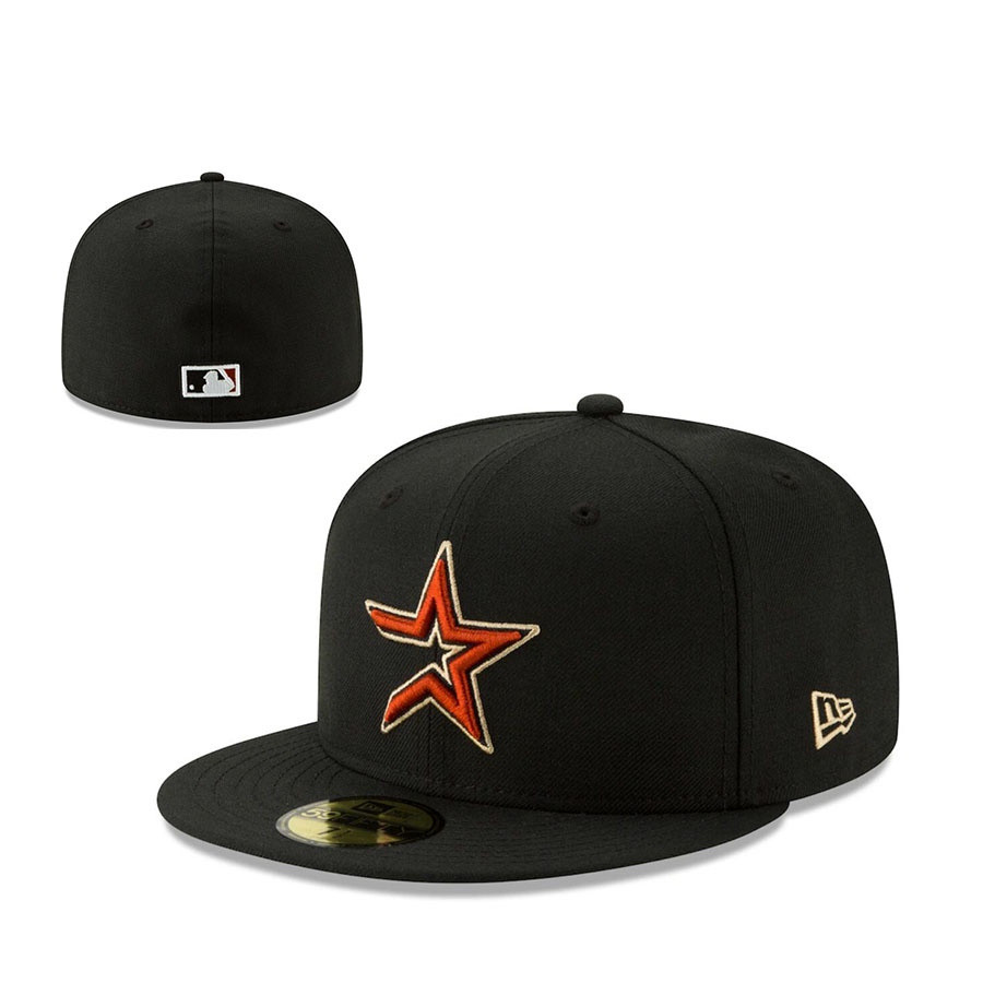 หมวกเบสบอลแฟชั่น 2025 Houston Astros แบบ 59FIFTY Snapback