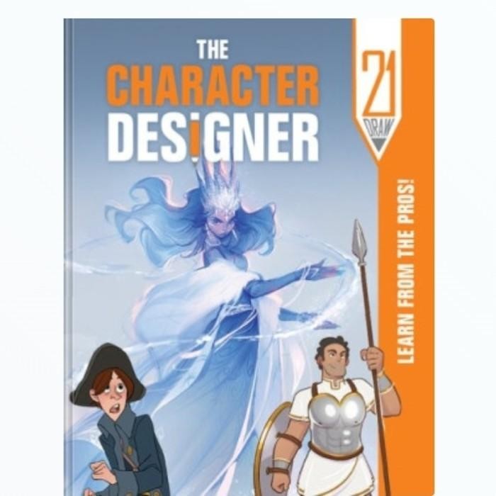 The Character Designer 21 Draw S Book