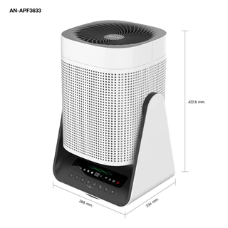 ใหม่ Aconatic เครื่องฟอกอากาศ Air Purifier รุ่น AN-APF3633 ฟิลเตอร์ HEPA 13 CADR 160m³/h Child Lock