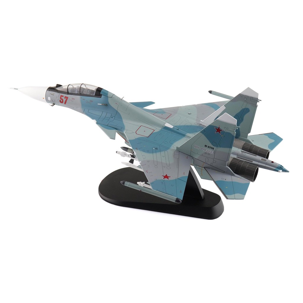 Hobby Master 1/72 Su-30SM Flanker Russian Aerospace Forces 2018 Completed Model HA9512