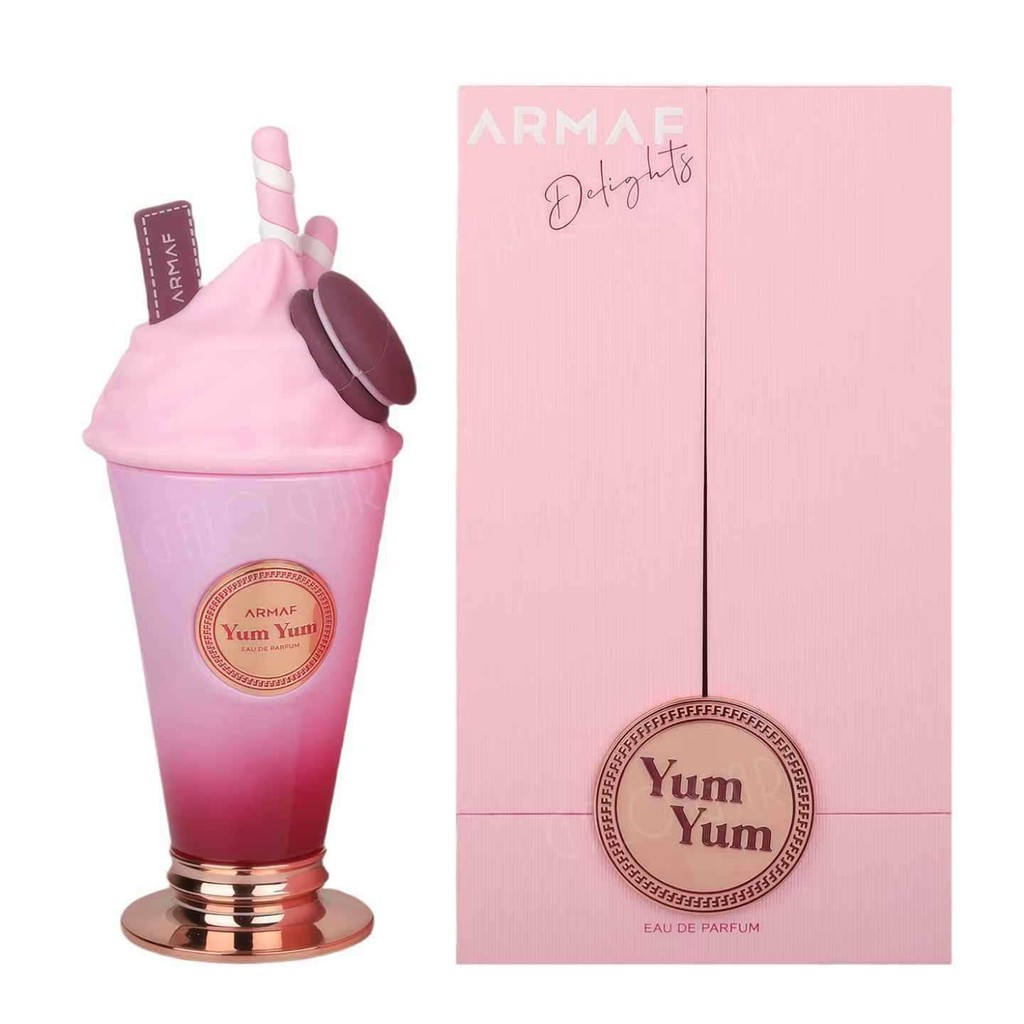 Armaf Yum Yum Ice Cream น้ําหอมสําหรับผู้หญิง 100ml กลิ่นหอมหวาน Gourmand ยาวนานหรูหราดอกไม้ Fruity 