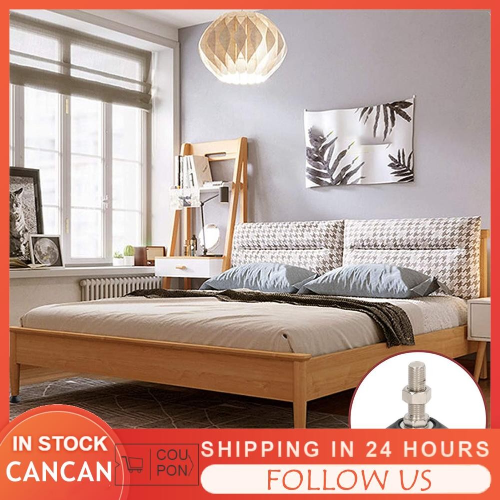 cancanshop hyuduo เฟอร์นิเจอร์ปรับระดับขาระดับรองรับ 1320lbs t nut kit 3/8 16 เธรดฐานขนาดใหญ่ที่มีแผ