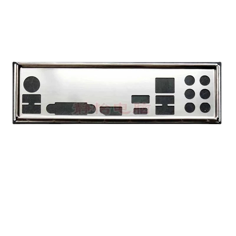 IO Shield BackPlate Blende Bracket Bezel Baffle สําหรับ MSI B360-A PRO H370 GAMING PLUS B360 GAMING 