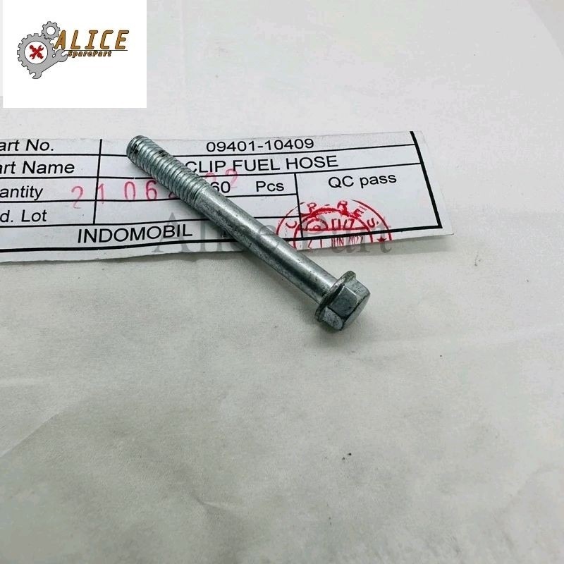 กุญแจสลักเกลียว Cvt 8 ยาว 4.5 ซม. m6x45 เดิม