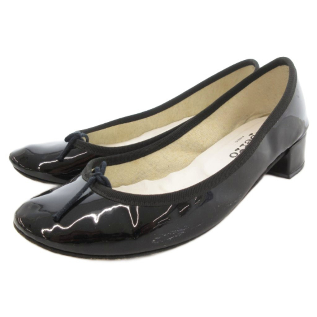Repetto Pumps Enamel Direct from Japan Secondhand