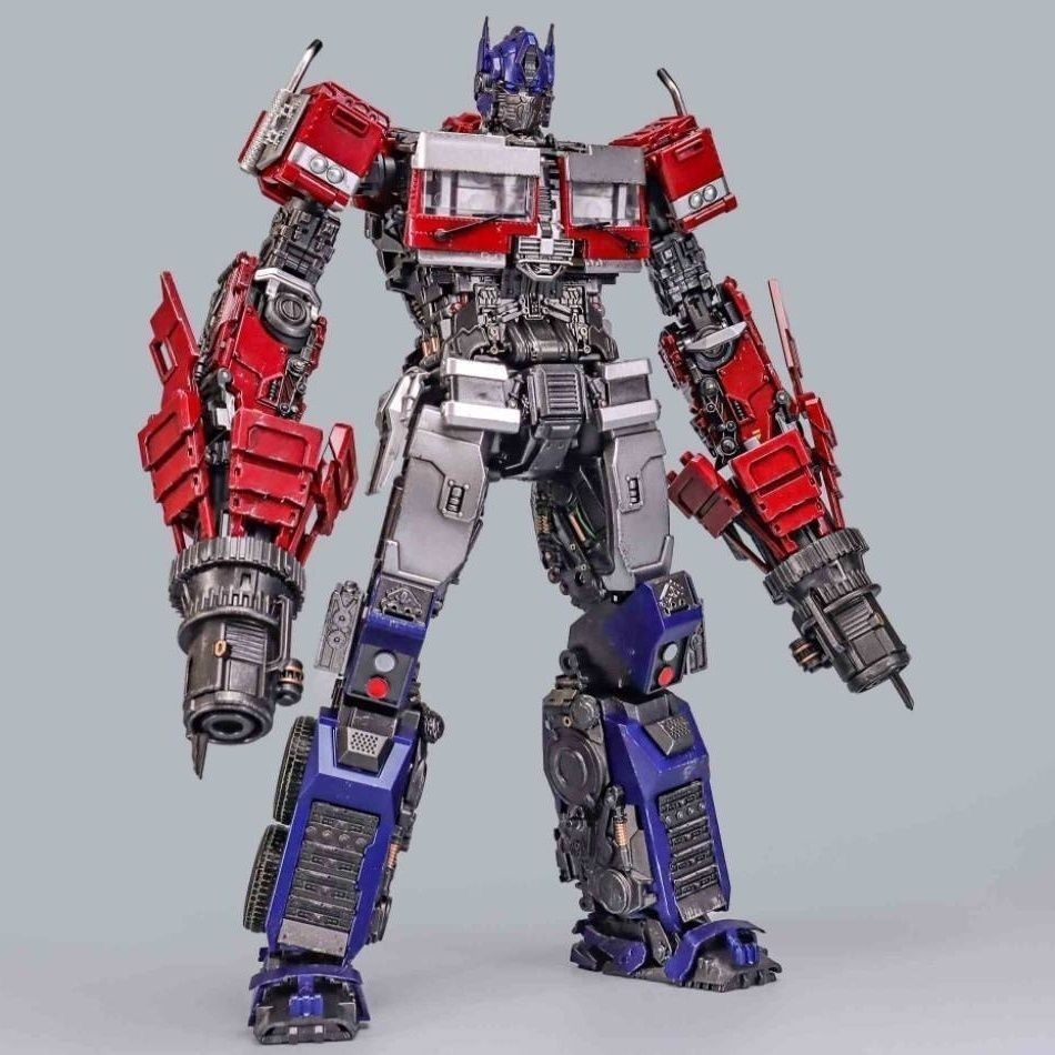Btt02 Obowen ถึง 7 Optimus op คอลัมน์การเปลี่ยนรูปหุ่นยนต์โลหะผสมรุ่น