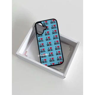 I love me American Retro love Yourself เหมาะสําหรับ iphone17pro/17promax เคสป้องกัน Apple 16 เคสโทรศัพท์ 16promax เคสป้องกัน 15 กันกระแทก 13/14 เคส 17air แฟชั่นคู่ที่ไม่ซ้ํากัน 11/12case
