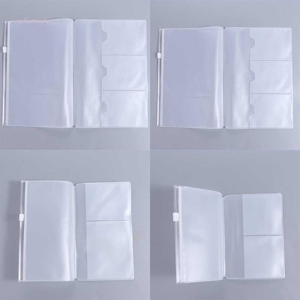 RADIANT Notebook Zipper Bag School Supplies Student Card Holder Storage Planner Accessories For Mido