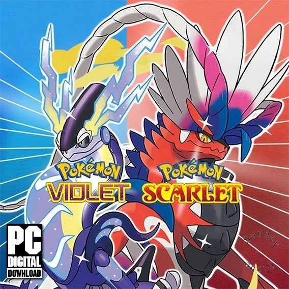 เกมโปเกม่อน Pokemon Scarlet-Violet [PC/Notebook]