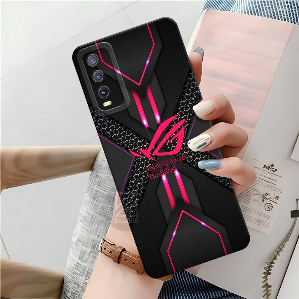 เคส VIVO Y20 / Y12S / Y20S Softcase - เคสเกมเมอร์ - เคส VIVO Y20 / Y12S / Y20S - เคสซิลิโคนกล้อง Pro