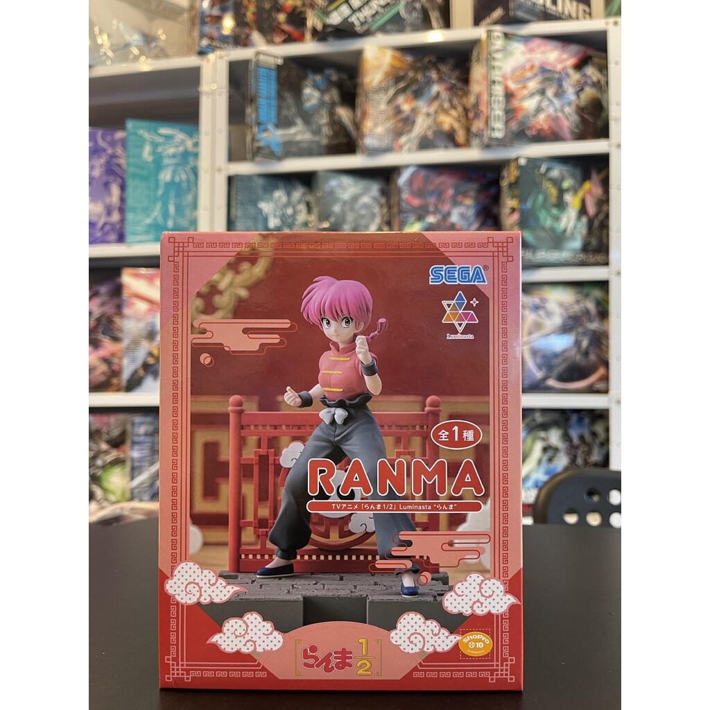 Ranma 1/2 Luminasta —Ranma (Girl) (SEGA)