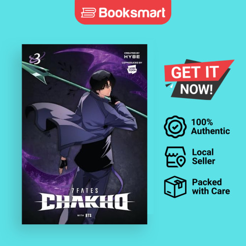 7Fatees เล่ม 3 Chakho by HYBE (Firm) (เข้าใจแล้วด้วยงาน) Paperba 9798400900594