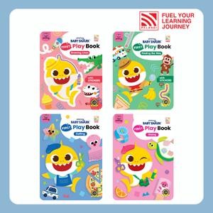 Pelangi Children Pinkfong Baby Shark - Baby Shark First Play Book (For aged 4+)
