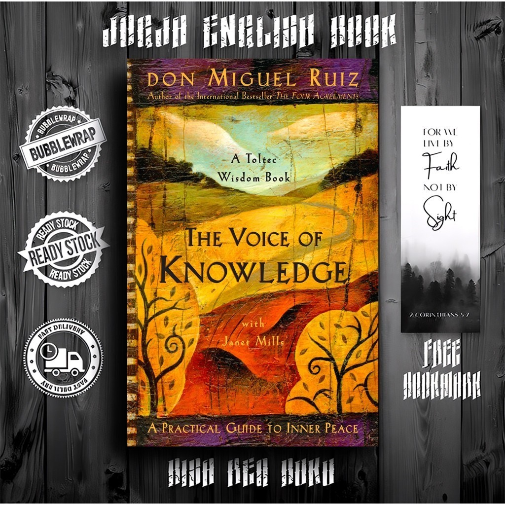 เสียงแห่งความรู้โดย Don Miguel Ruiz