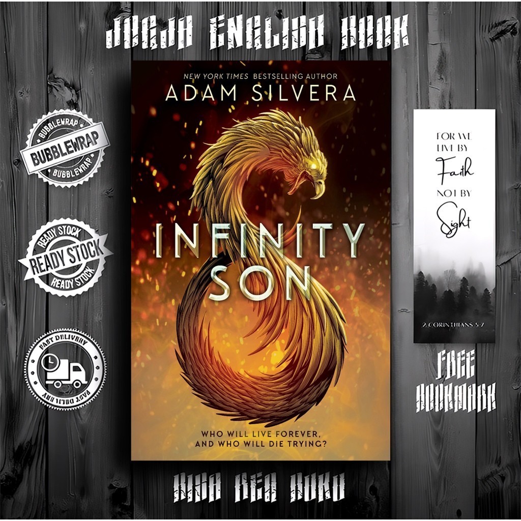 Infinity Son (Infinity Cycle, 1) โดย Adam Silvera