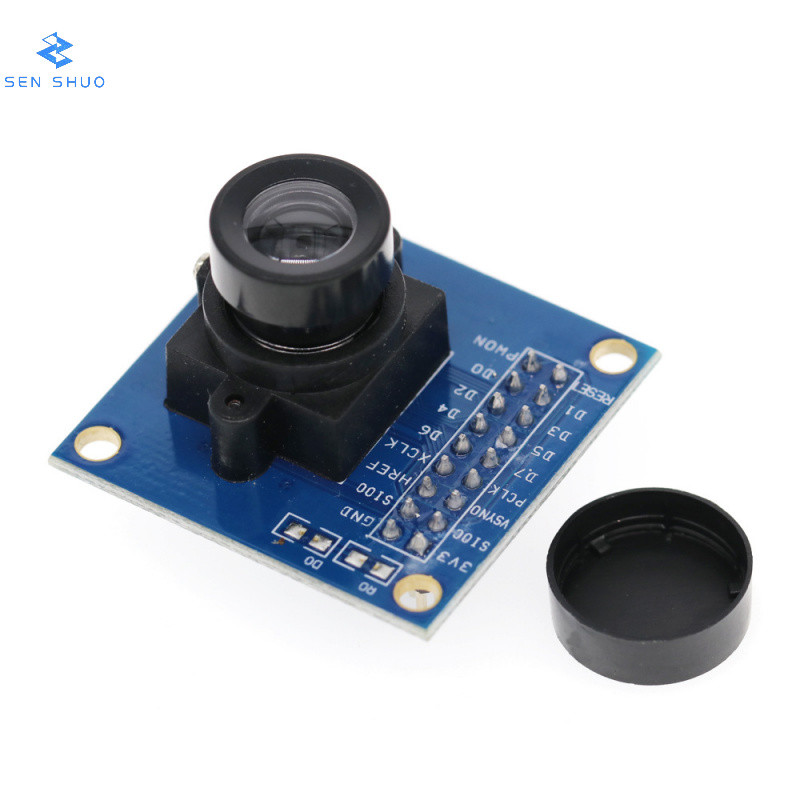 Ov7670 โมดูลกล้องโมดูล ov7670 โมดูล Microcontroller คอลเลกชันโมดูล