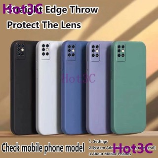 เคส For Infinix note 8 / X692 tpu YTCS เคสโทรศัพท์สีทึบเรียบง่ายซิลิโคน