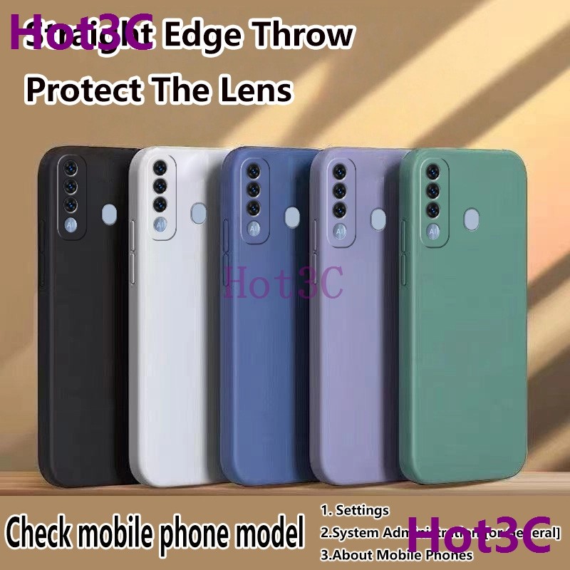 เคส For Infinix Tecno Spark 7 Pro tpu YTCS ซิลิโคนเคสโทรศัพท์สีทึบเรียบง่าย ราคา ถูกที่สุด ดีลบีเคเค
