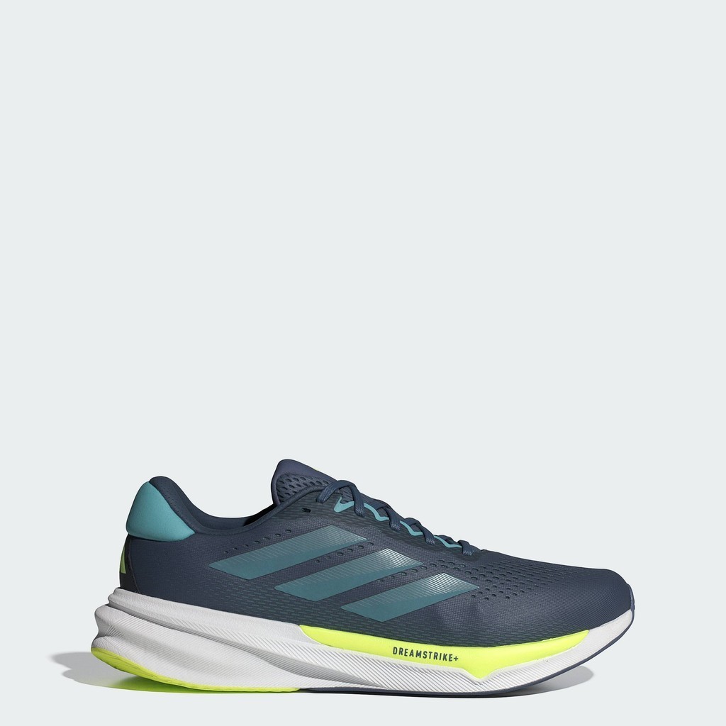 adidas วิ่ง รองเท้าวิ่ง Supernova Stride 2 ผู้ชาย สีน้ำเงิน JR0219
