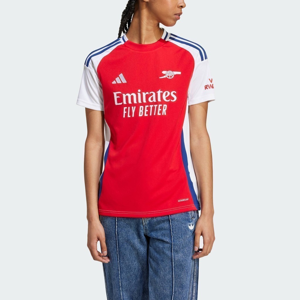 adidas Football Arsenal 24/25 Home Jersey Women Red IS8147