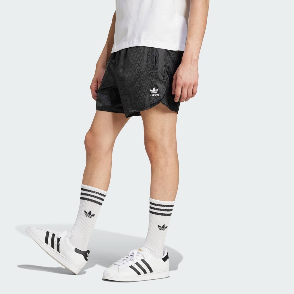 adidas Lifestyle Monogram Shorts Men Black IZ2534