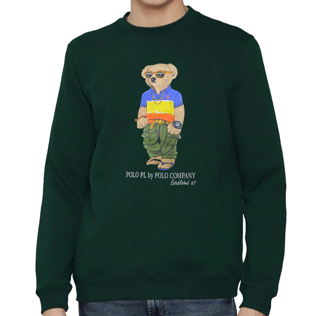 POLO - 7986.93 เสื้อกันหนาว Bear - Army