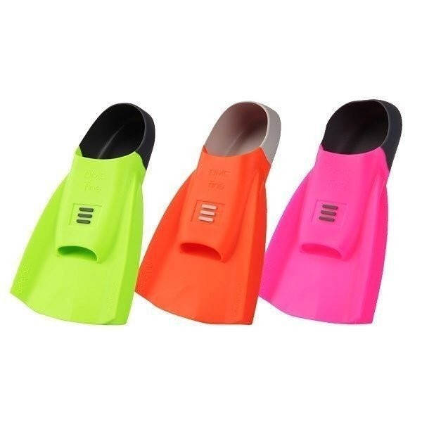 DMC Special Silicone Swim Fins สำหรับฝึกว่ายน้ำ เด็กชายและเด็กหญิง