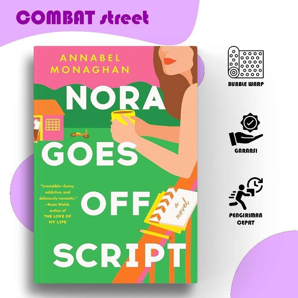 Nora Goes Off Script โดย Annabel Monaghan