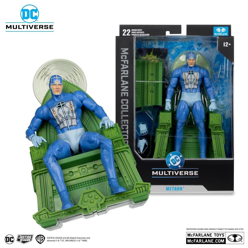ในสต็อก/McFarland Metron DC ของแท้ Collector Series 23 ซม.รูป 17393