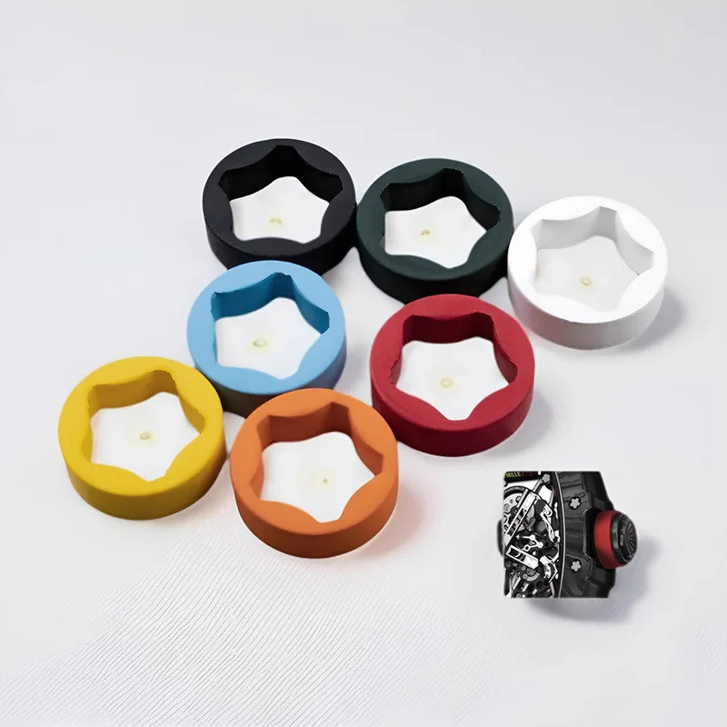 RCD-Fluorine FKM แหวนยางนาฬิกา Crown สําหรับ RM Richard Mille Loop นาฬิกาแท้ RM011 RM035 RM055 อะไหล