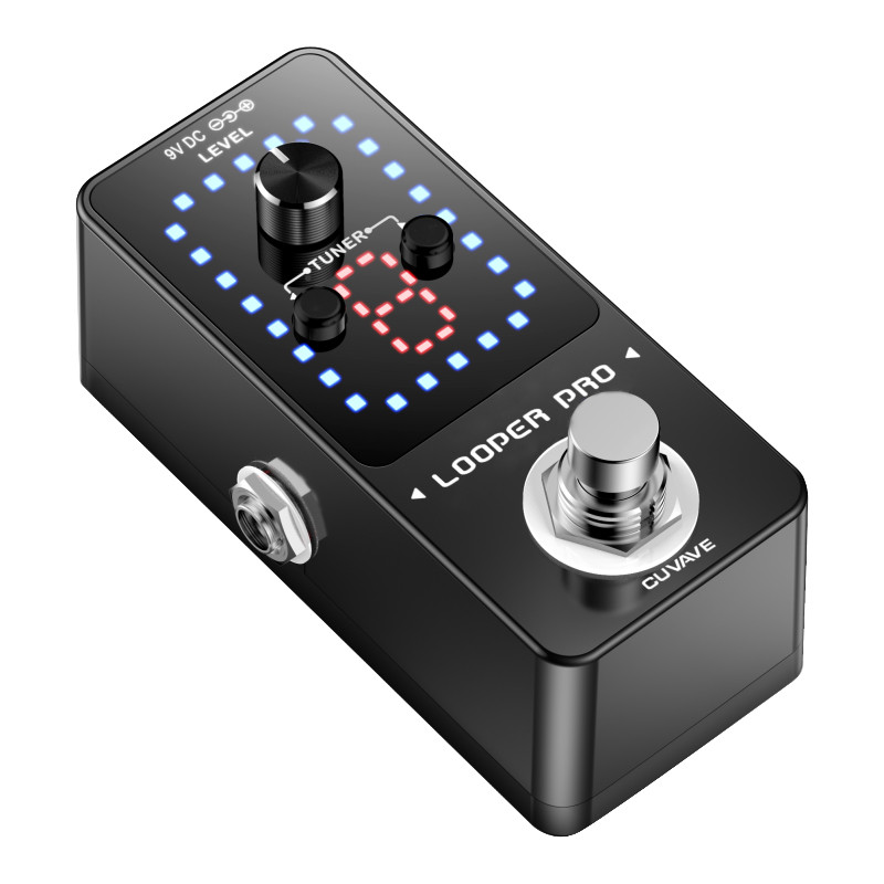 CUVAVE COOPER Plus Recording Music Senence Loop กีต้าร์โปร่งไฟฟ้า Tuning Single Effect อุปกรณ์
