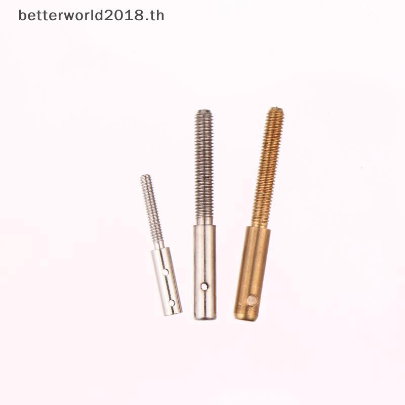 [bet] 5PCS M2 / M3 Metal Connecting Rod / Push Rob Connecion Parts เครื่องบินปีกคงที่ DIY อุปกรณ์เสร