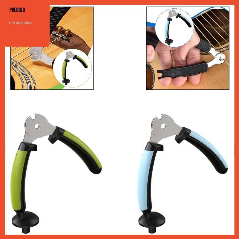 [Predolo] Guitar Pin Puller Multifunctional Replacement String Guitar String Winder