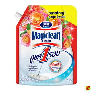 มาจิคลีน ผลิตภัณฑ์ทำความสะอาดพื้น กลิ่นสวีทโรส 1800 มล.