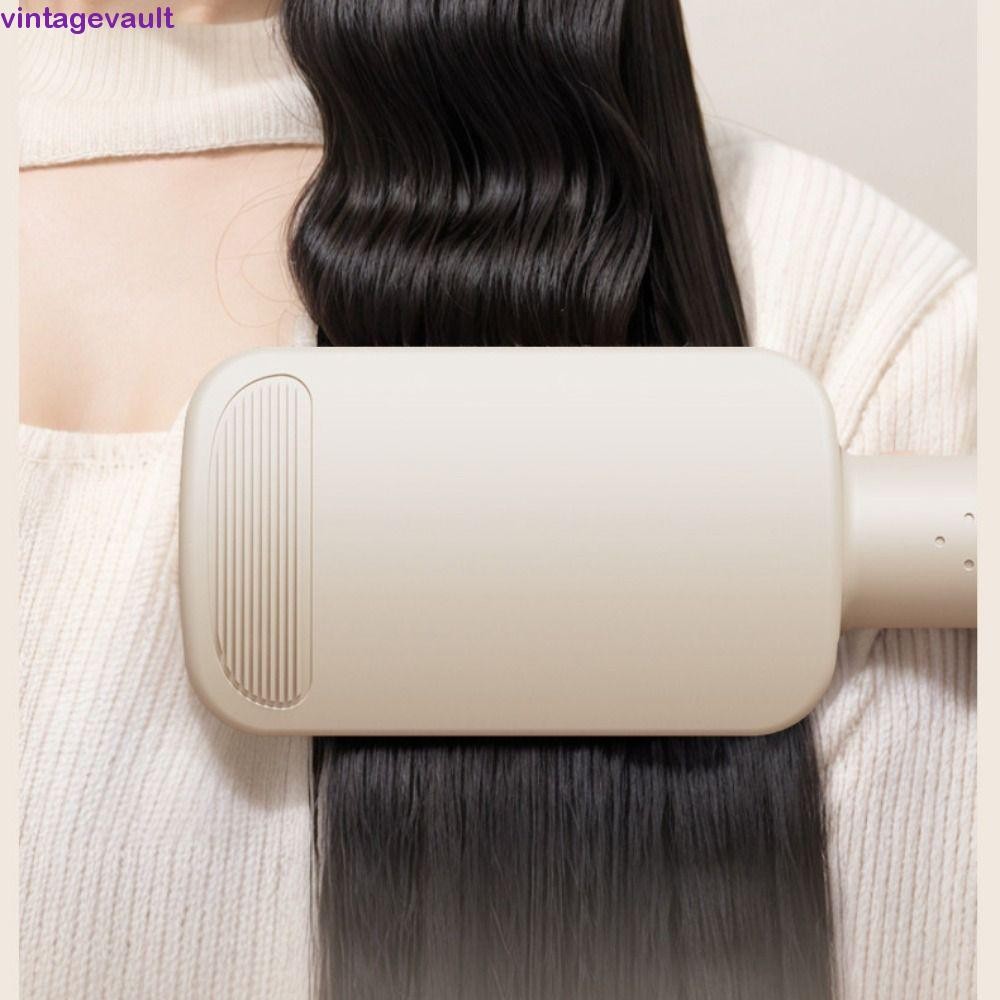 VINTAGEVAULT เครื่องม้วนผมไฟฟ้า, ความร้อนอย่างรวดเร็วหมุนลึก Wave Hair Curler, เครื่องมือผม 32 มม. A