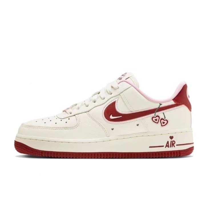 รองเท้าผ้าใบแฟชั่นสตรี Air Force 1 Low-Top 07 LX "วันวาเลนไทน์" FD153713-5361cm Size: 36-45 8f3j