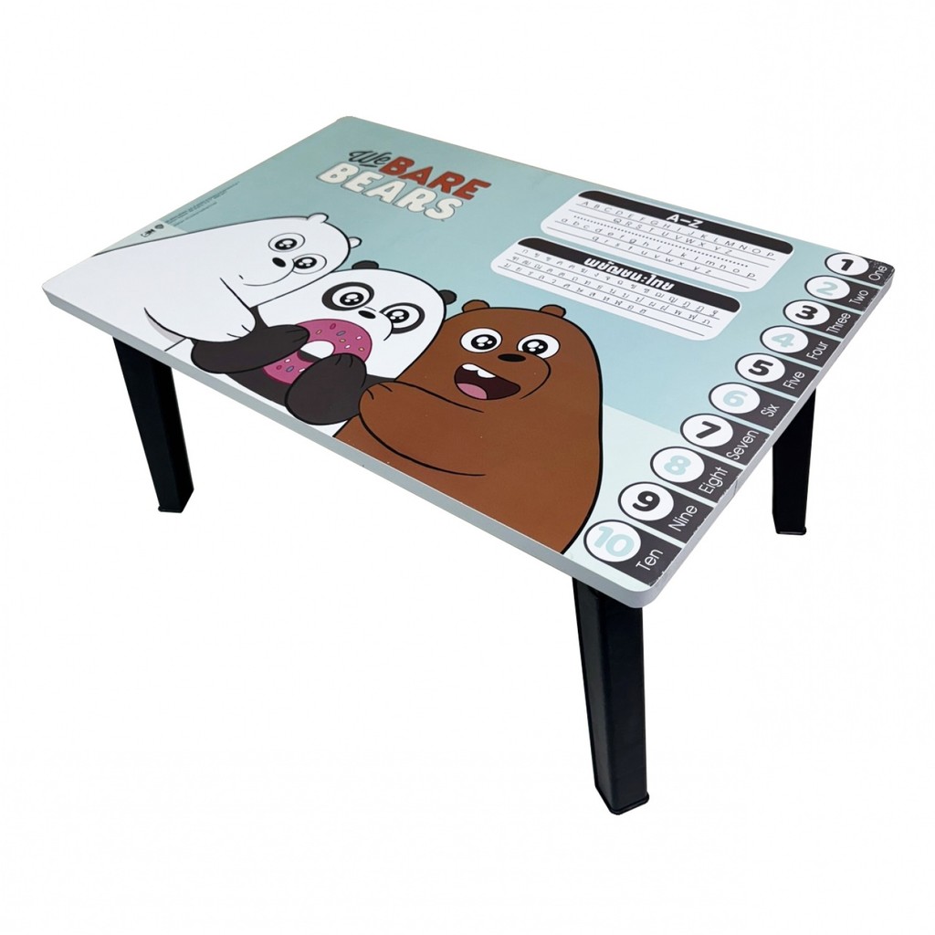 LOCAL789 โต๊ะญี่ปุ่น  40x60 ซม. We Bare Bear สีฟ้า  ร้านอยู่ในไทย