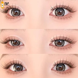 Reuseable One Piece ขนตาปลอมธรรมชาติ Spiry Wispy หนา Eye Lash สบายสําหรับสวมใส่ทุกวัน