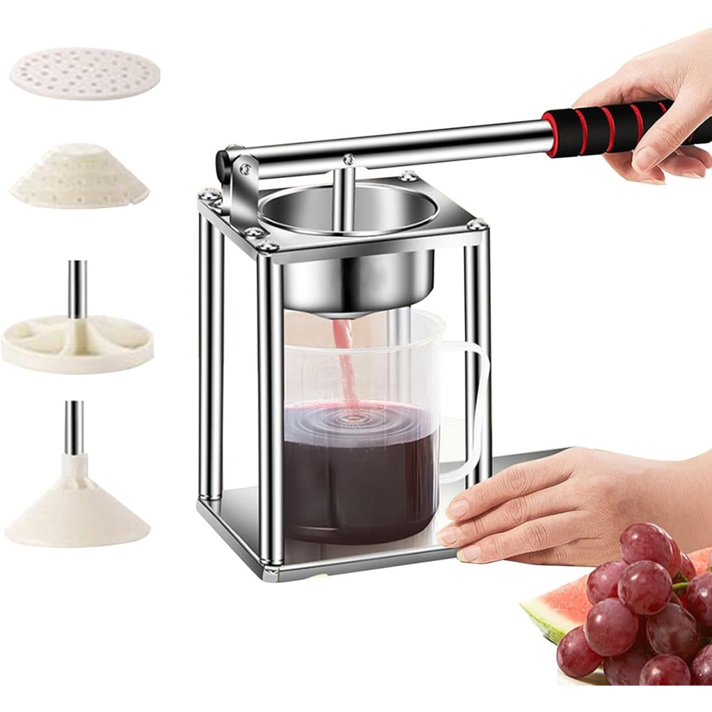 เครื่องคั้นน้ําผลไม้ Citrus Hand Press, Commercial Heavy Duty Hands Press, Fruit Squeezer Juice Extr