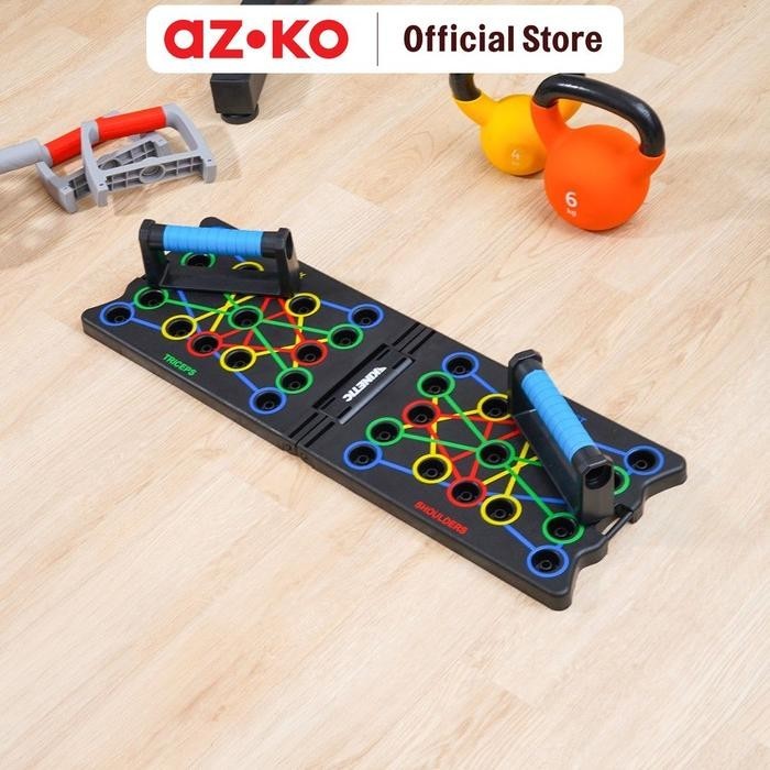 AZKO Kinetic Push Up Board อุปกรณ์กีฬา Push Up Push Up Board อุปกรณ์ฟิตเนสและยิม